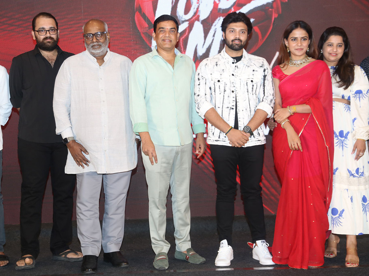 Love Me Movie Pre Release Function Photos11