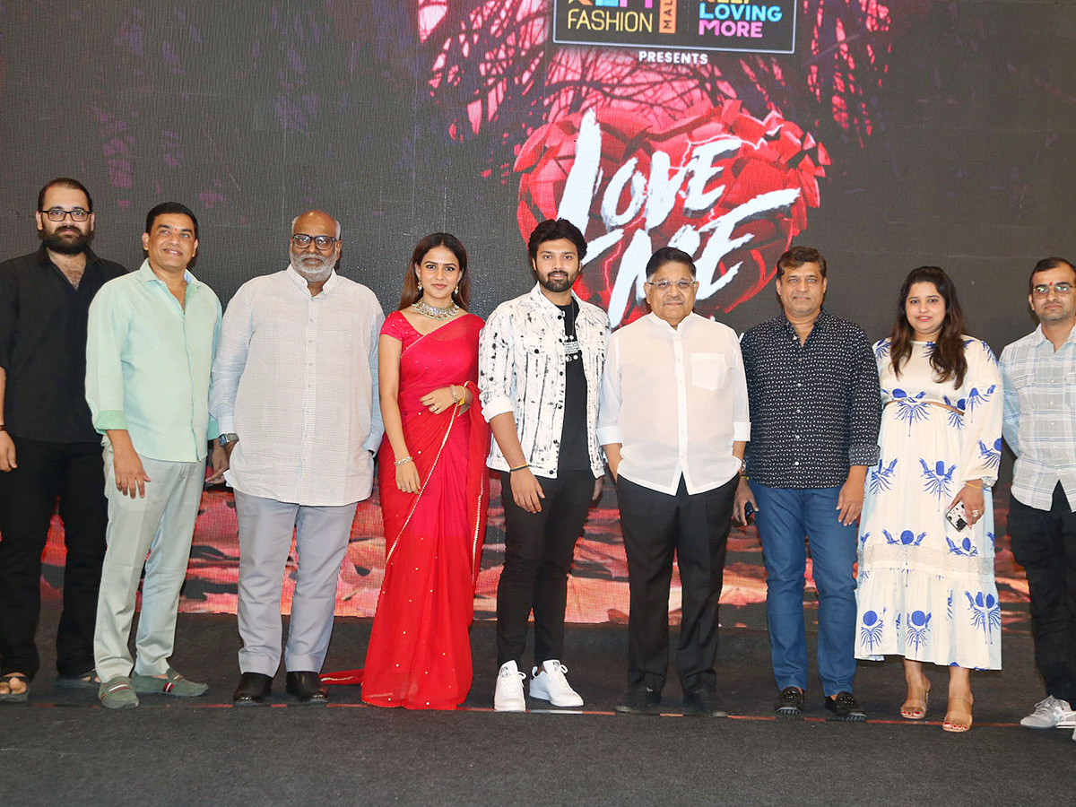 Love Me Movie Pre Release Function Photos12