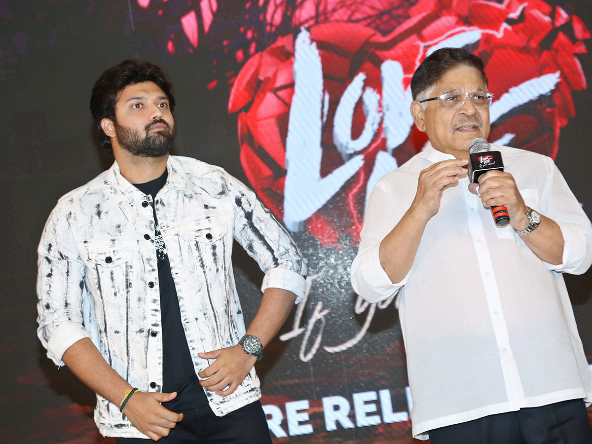 Love Me Movie Pre Release Function Photos13