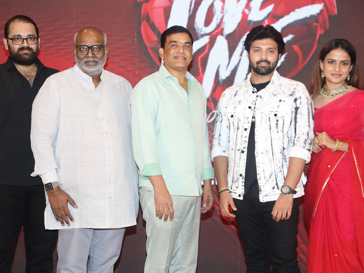 Love Me Movie Pre Release Function Photos20