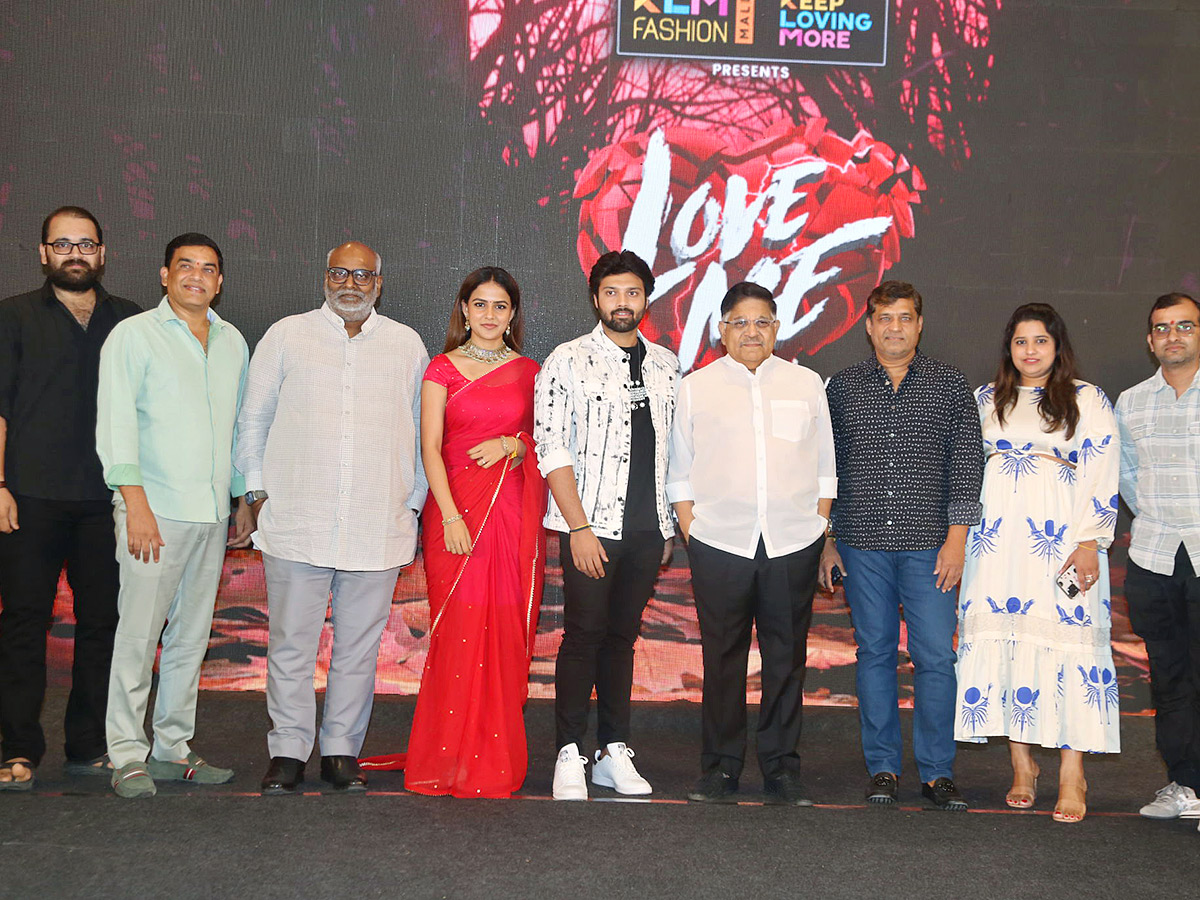 Love Me Movie Pre Release Function Photos23