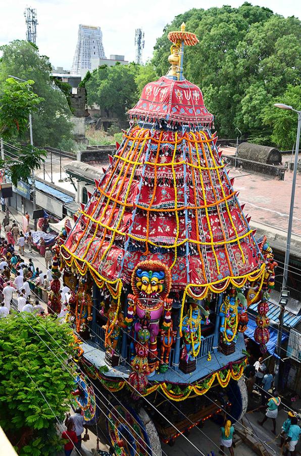 Tiruchanur Shree Padmavati Ammavari Rathotsavam Photos25