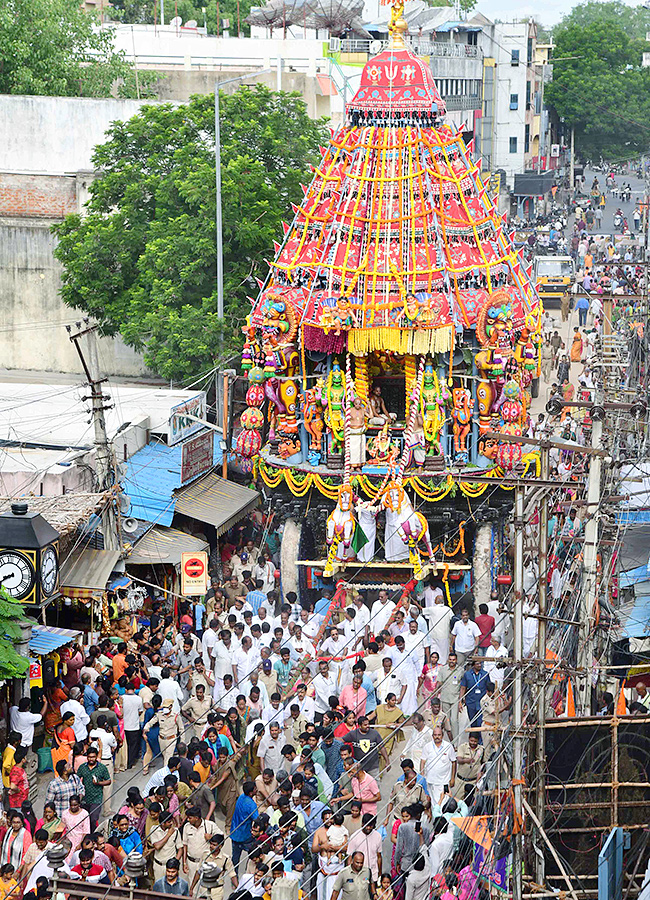 Tiruchanur Shree Padmavati Ammavari Rathotsavam Photos3