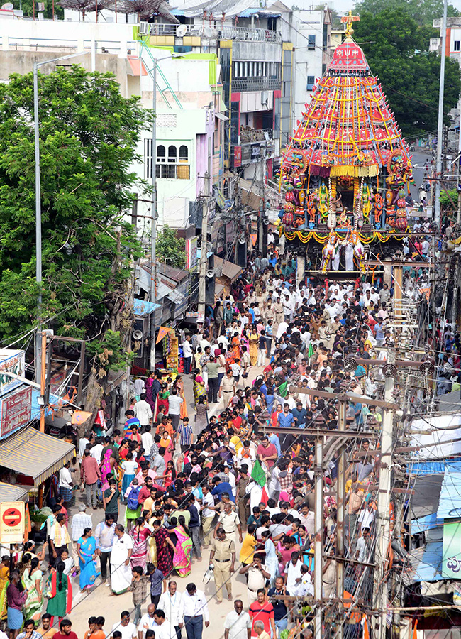 Tiruchanur Shree Padmavati Ammavari Rathotsavam Photos5