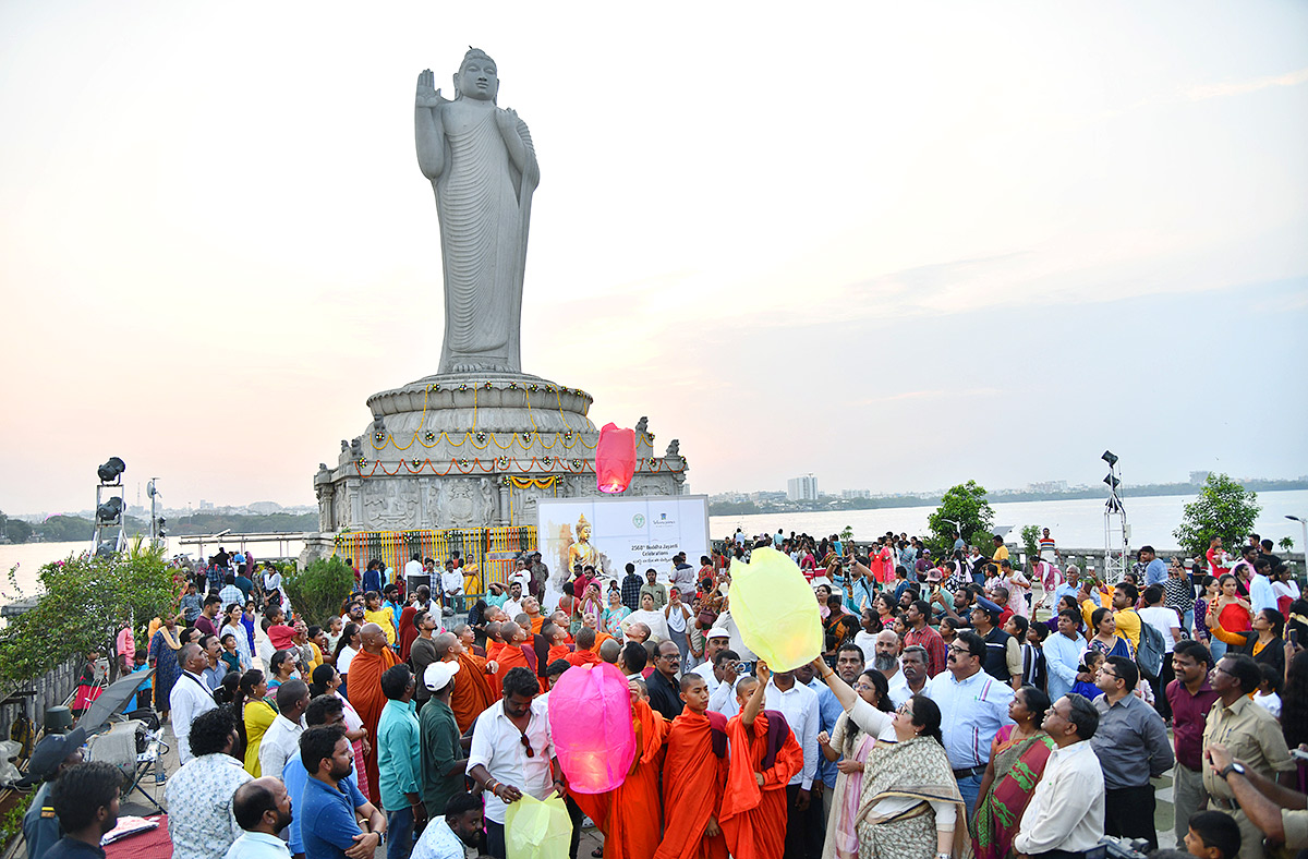 buddha purnima celebration in hyderabad1