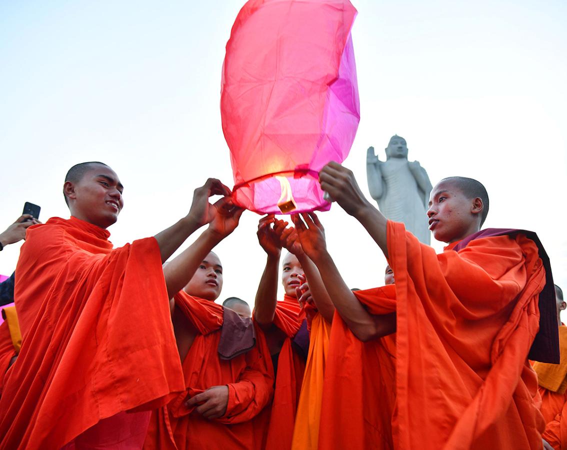 buddha purnima celebration in hyderabad20