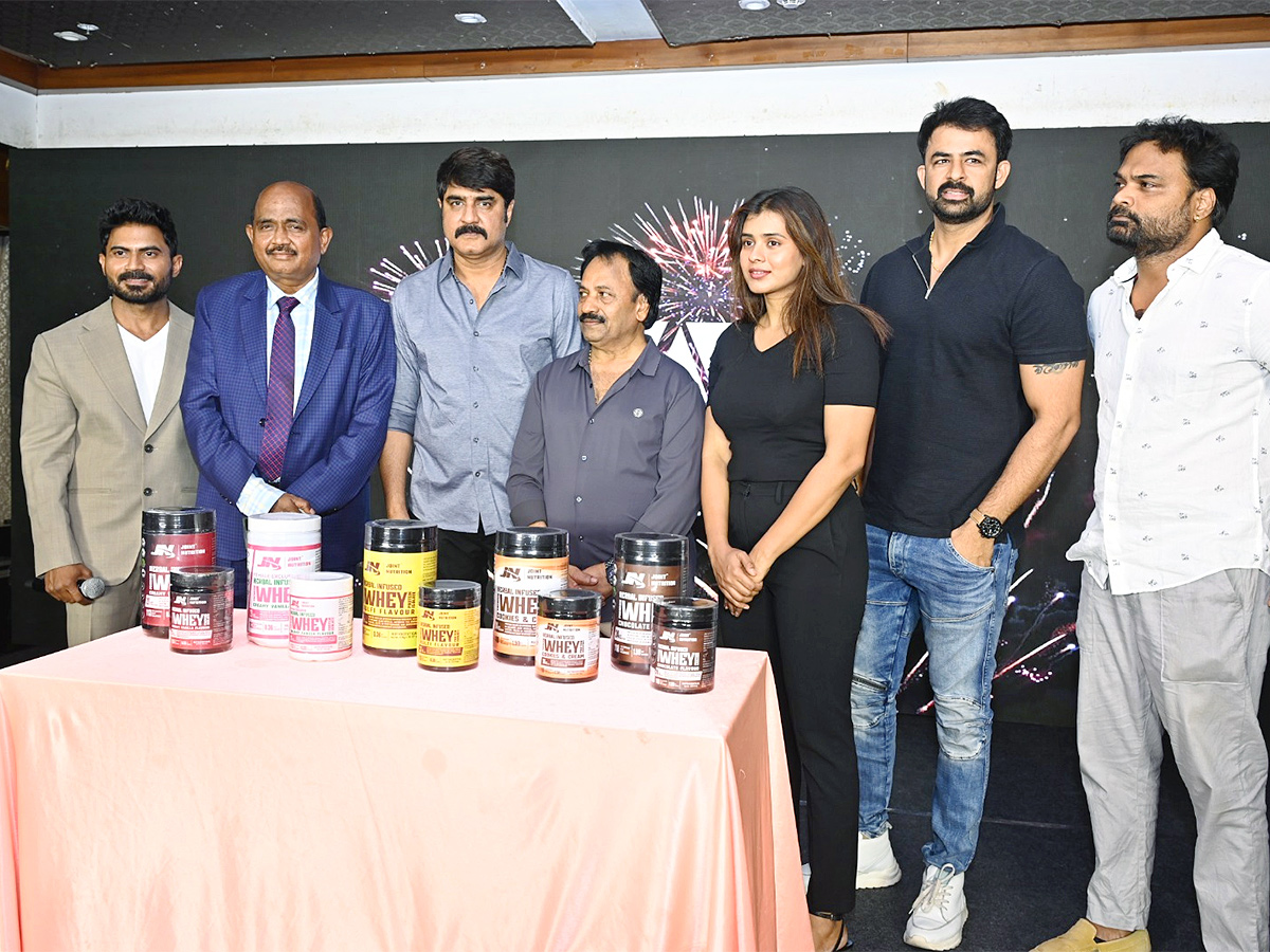 Herbal Protein Product Launch by Hebah Patel4