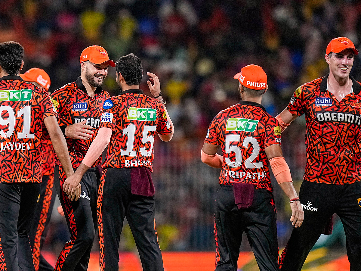 IPL Qualifier 2 cricket match between Rajasthan Royals and Sunrisers Hyderabad1