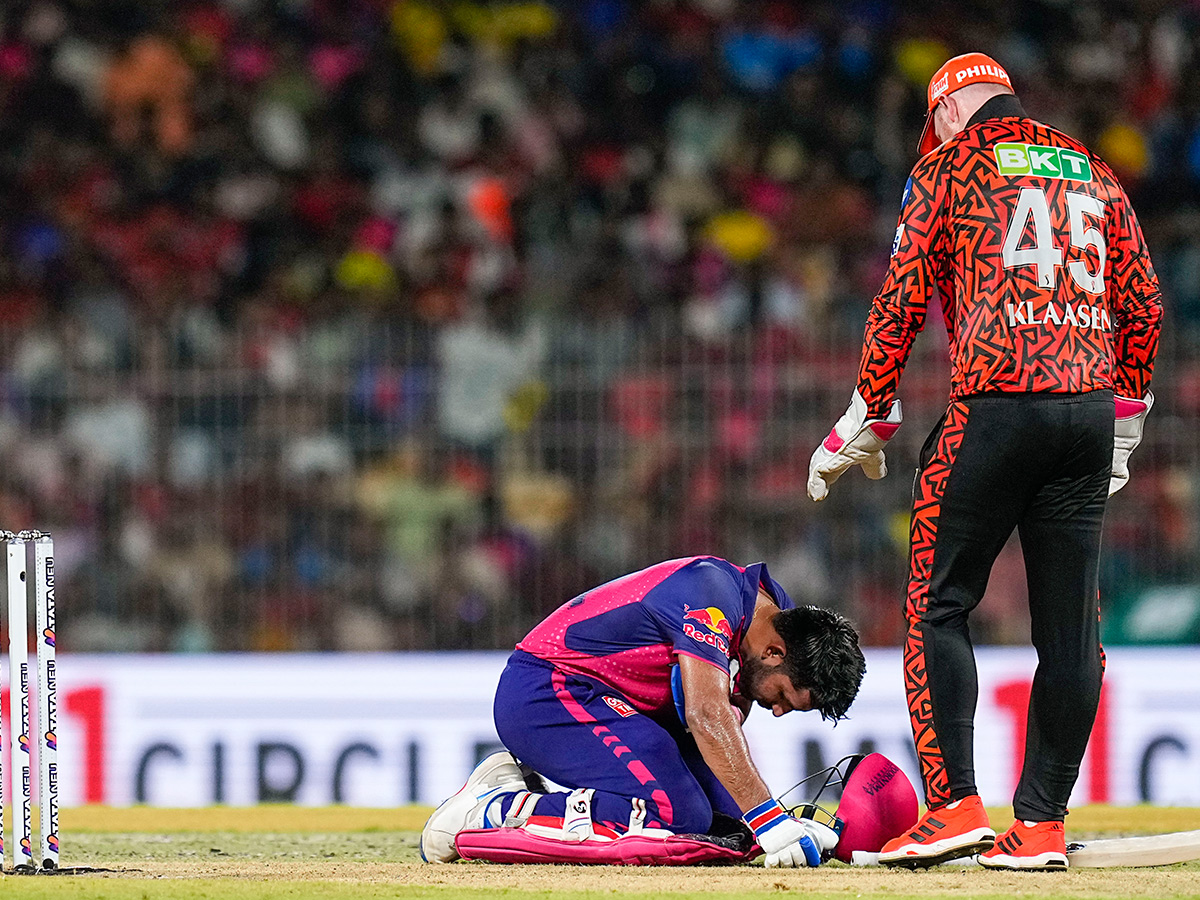 IPL Qualifier 2 cricket match between Rajasthan Royals and Sunrisers Hyderabad10