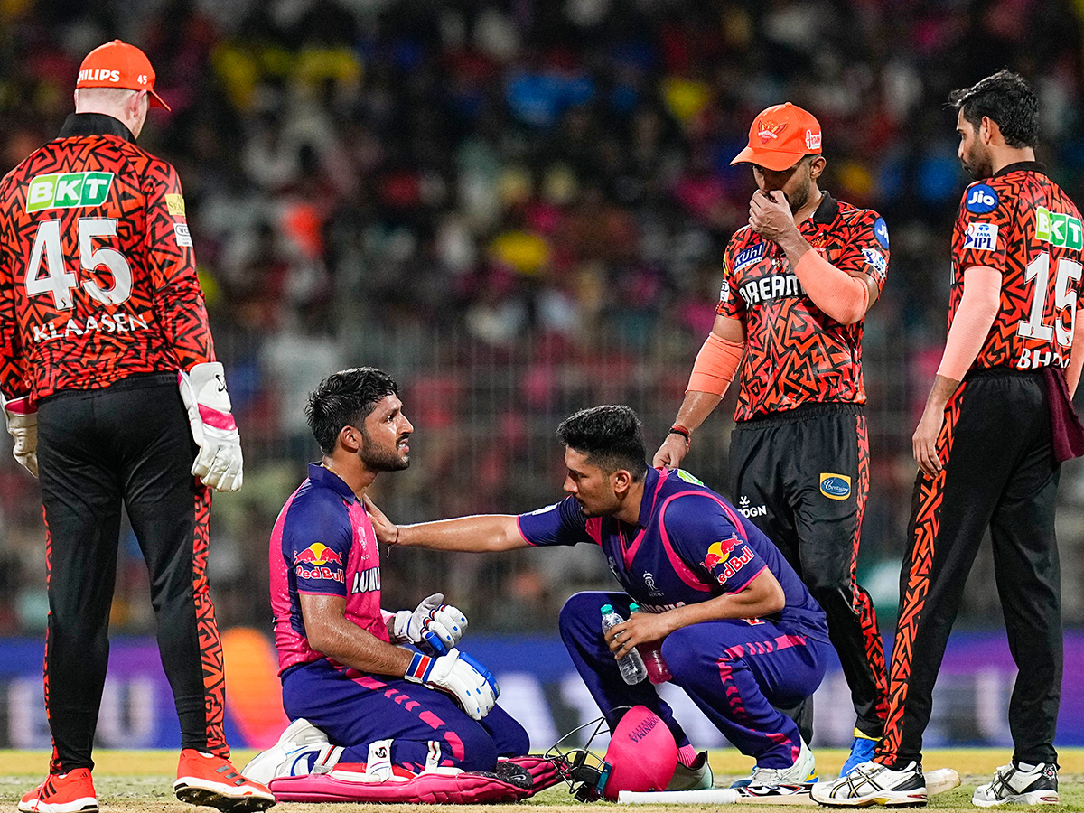 IPL Qualifier 2 cricket match between Rajasthan Royals and Sunrisers Hyderabad12