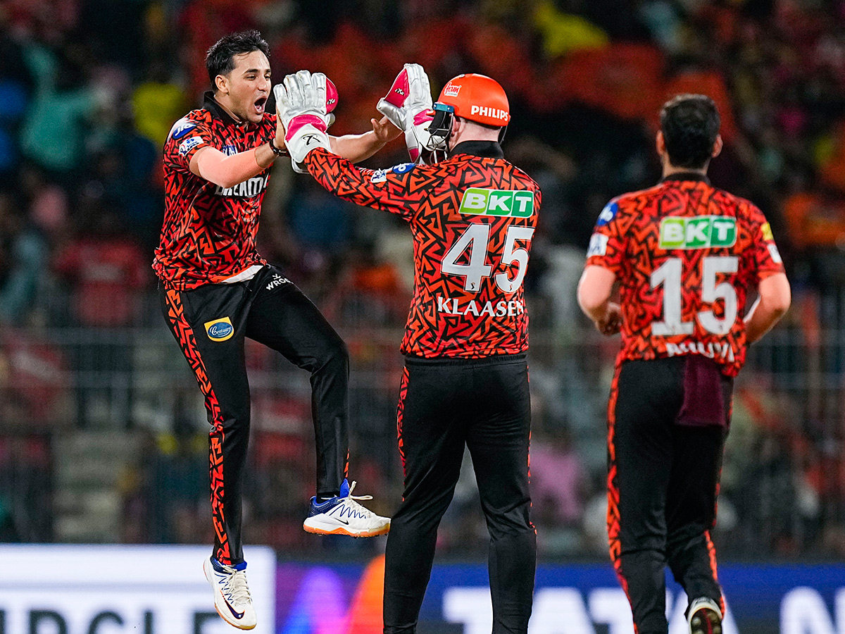 IPL Qualifier 2 cricket match between Rajasthan Royals and Sunrisers Hyderabad13