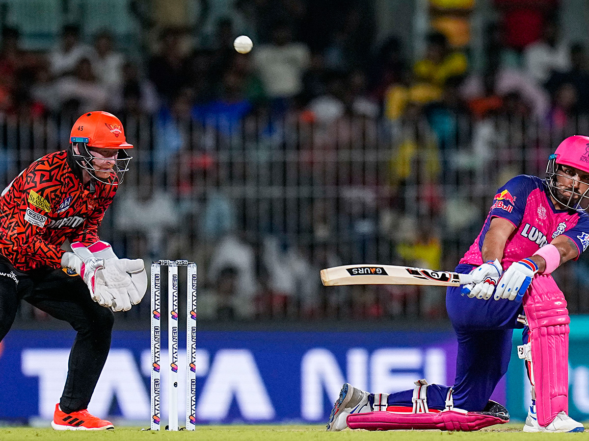 IPL Qualifier 2 cricket match between Rajasthan Royals and Sunrisers Hyderabad14