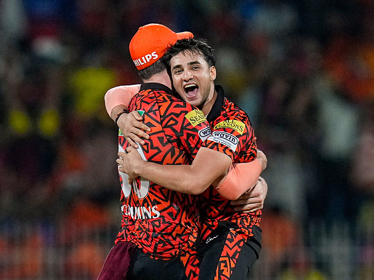 IPL Qualifier 2 cricket match between Rajasthan Royals and Sunrisers Hyderabad16