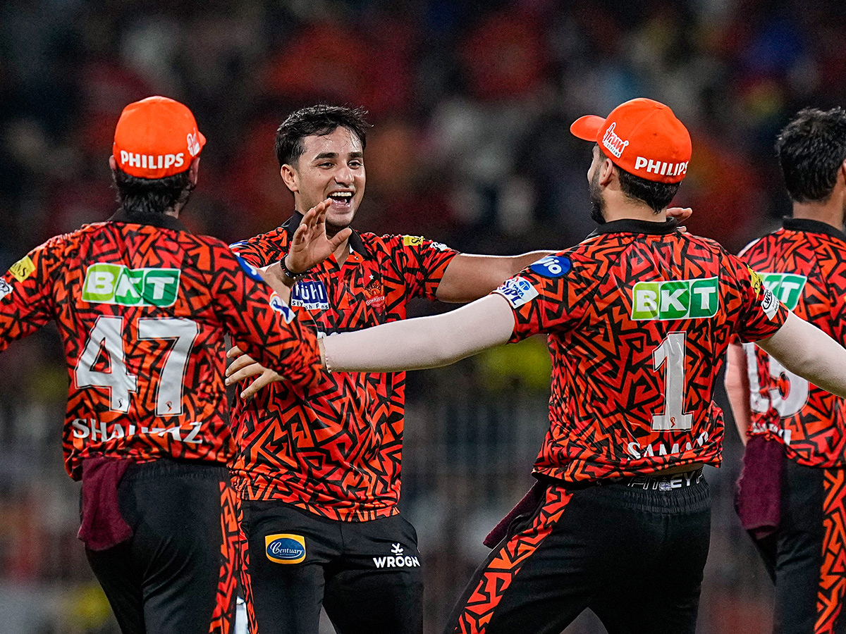 IPL Qualifier 2 cricket match between Rajasthan Royals and Sunrisers Hyderabad17