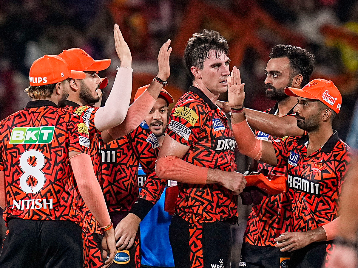 IPL Qualifier 2 cricket match between Rajasthan Royals and Sunrisers Hyderabad24