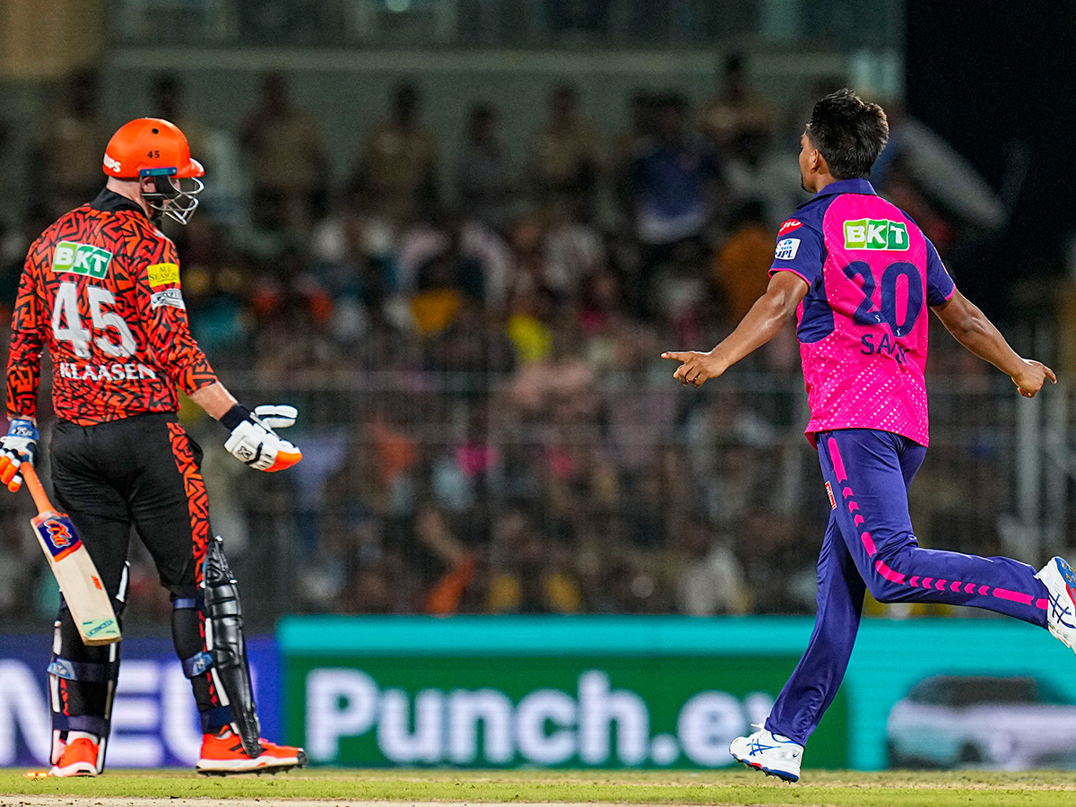 IPL Qualifier 2 cricket match between Rajasthan Royals and Sunrisers Hyderabad29