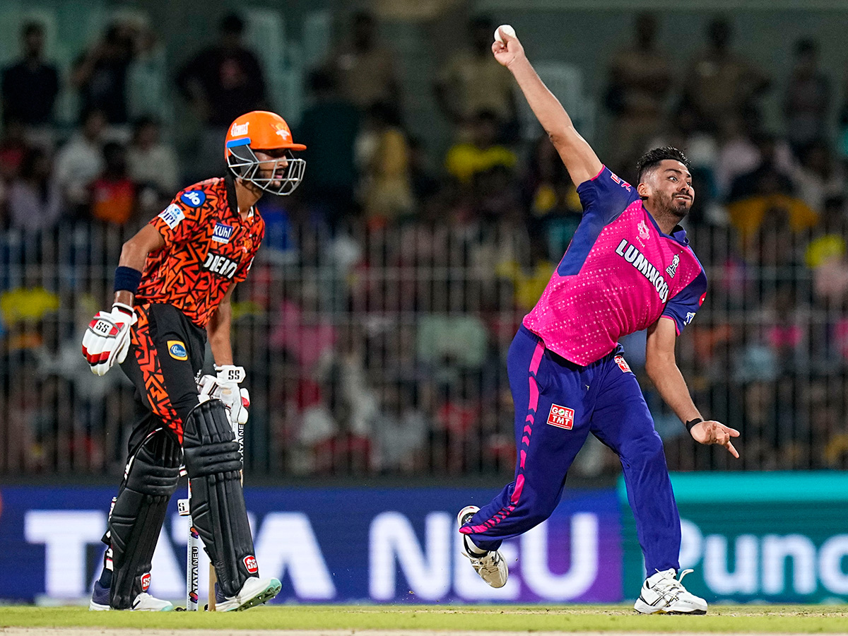 IPL Qualifier 2 cricket match between Rajasthan Royals and Sunrisers Hyderabad30