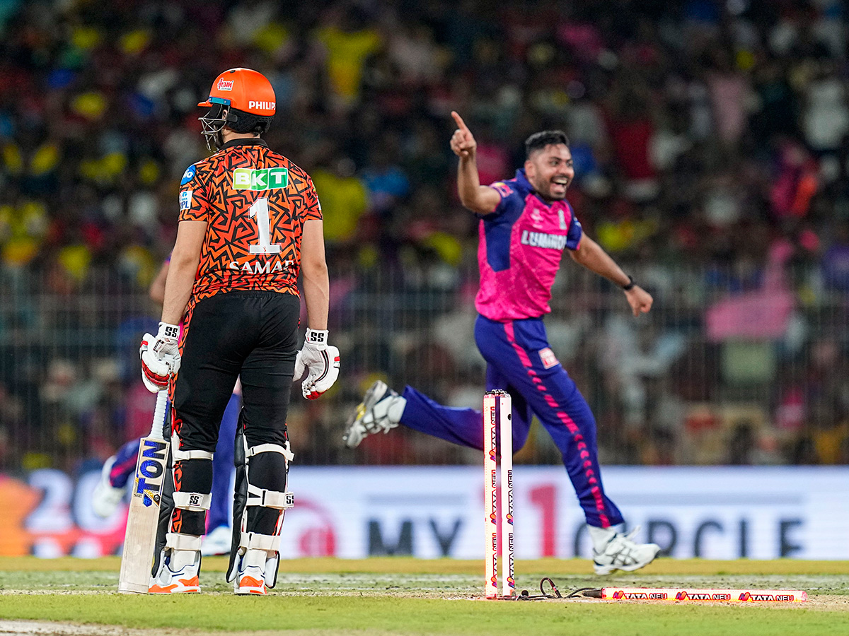 IPL Qualifier 2 cricket match between Rajasthan Royals and Sunrisers Hyderabad32