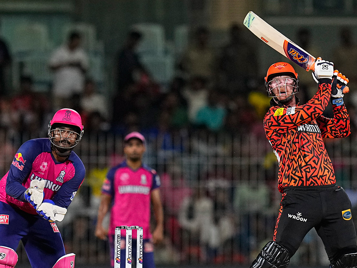 IPL Qualifier 2 cricket match between Rajasthan Royals and Sunrisers Hyderabad39