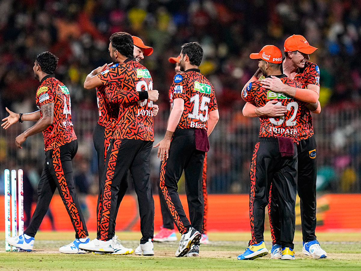 IPL Qualifier 2 cricket match between Rajasthan Royals and Sunrisers Hyderabad4