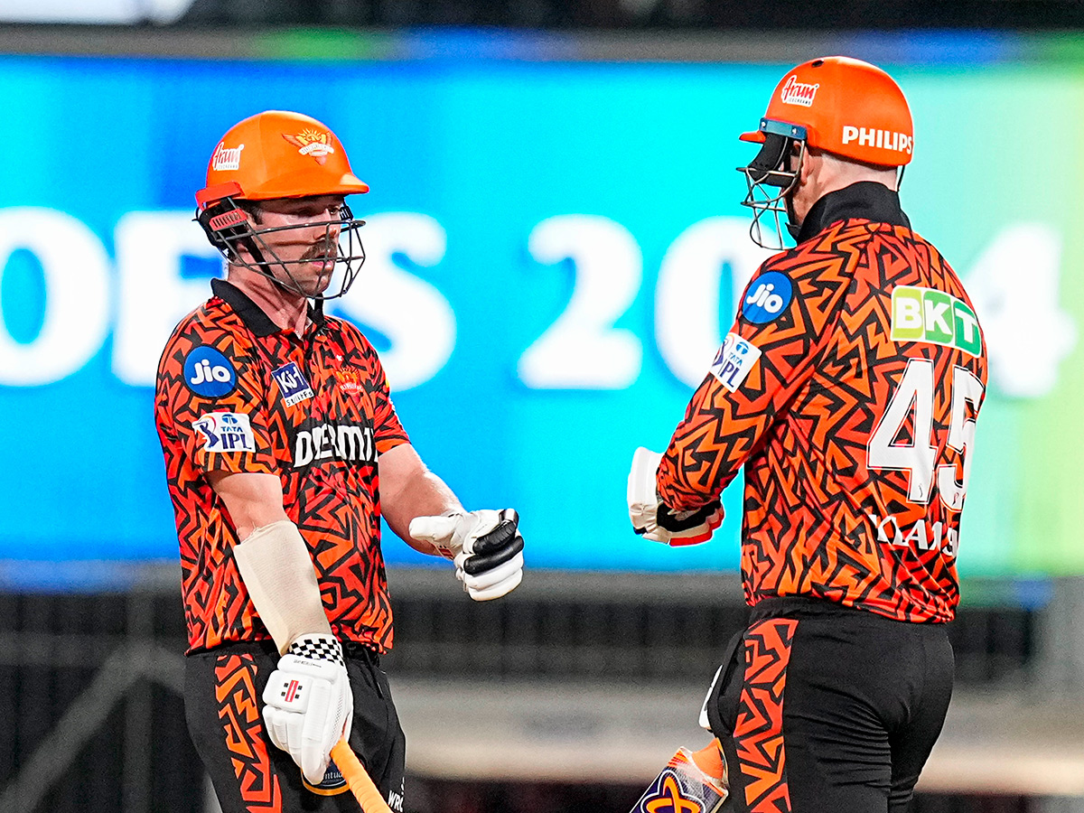 IPL Qualifier 2 cricket match between Rajasthan Royals and Sunrisers Hyderabad42