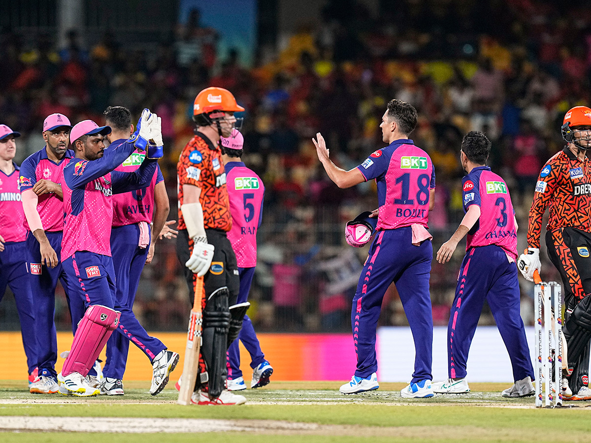 IPL Qualifier 2 cricket match between Rajasthan Royals and Sunrisers Hyderabad46