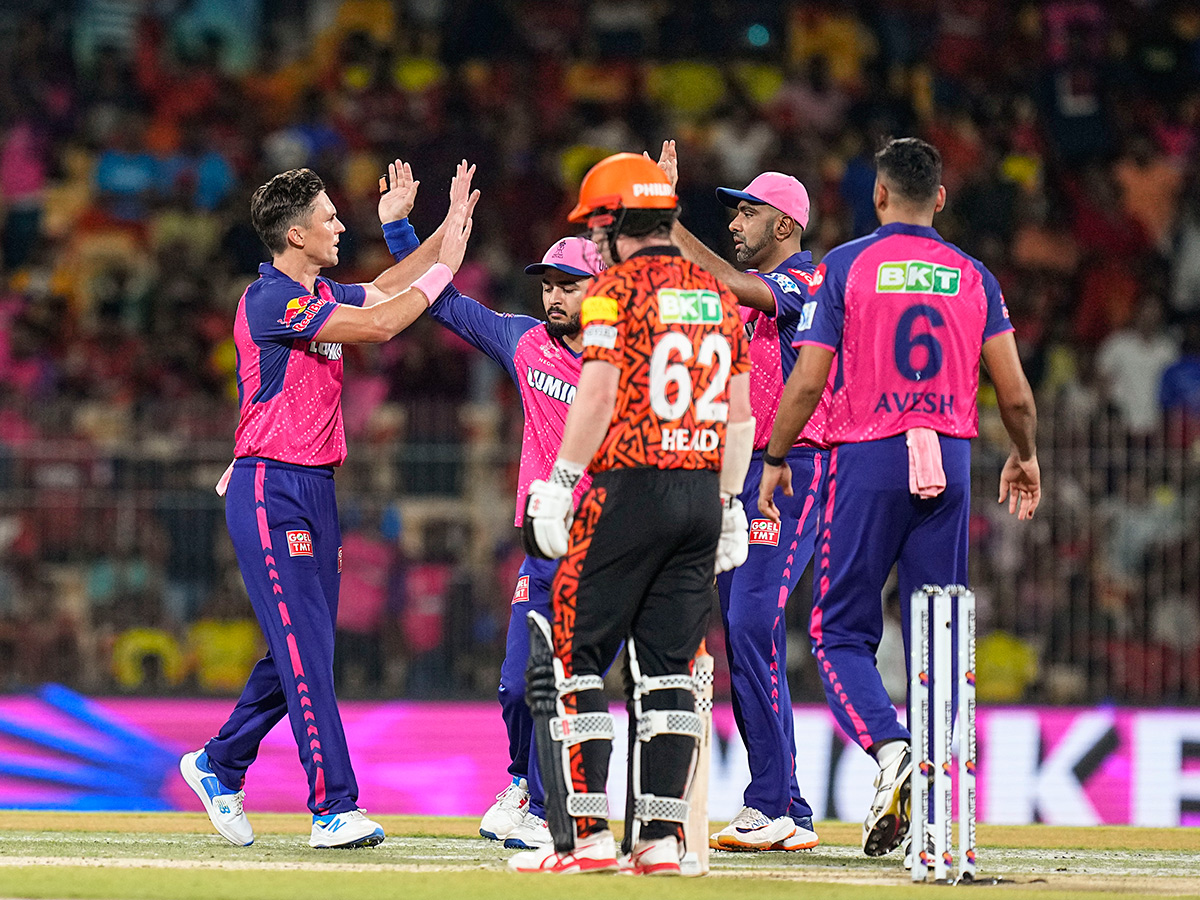 IPL Qualifier 2 cricket match between Rajasthan Royals and Sunrisers Hyderabad47