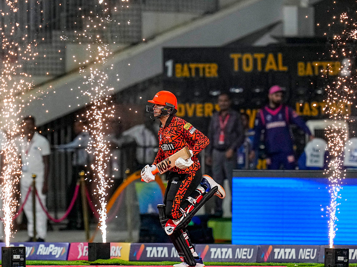 IPL Qualifier 2 cricket match between Rajasthan Royals and Sunrisers Hyderabad49