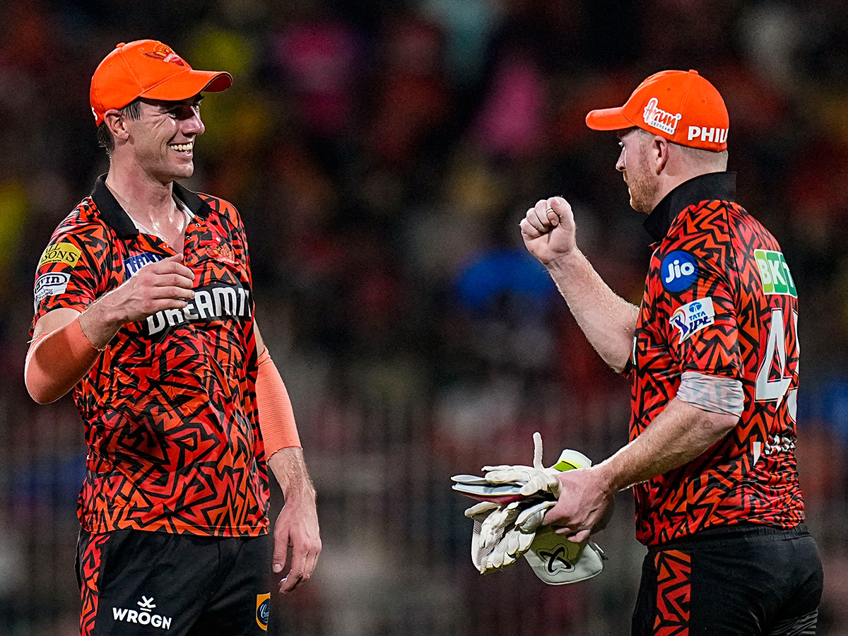 IPL Qualifier 2 cricket match between Rajasthan Royals and Sunrisers Hyderabad5