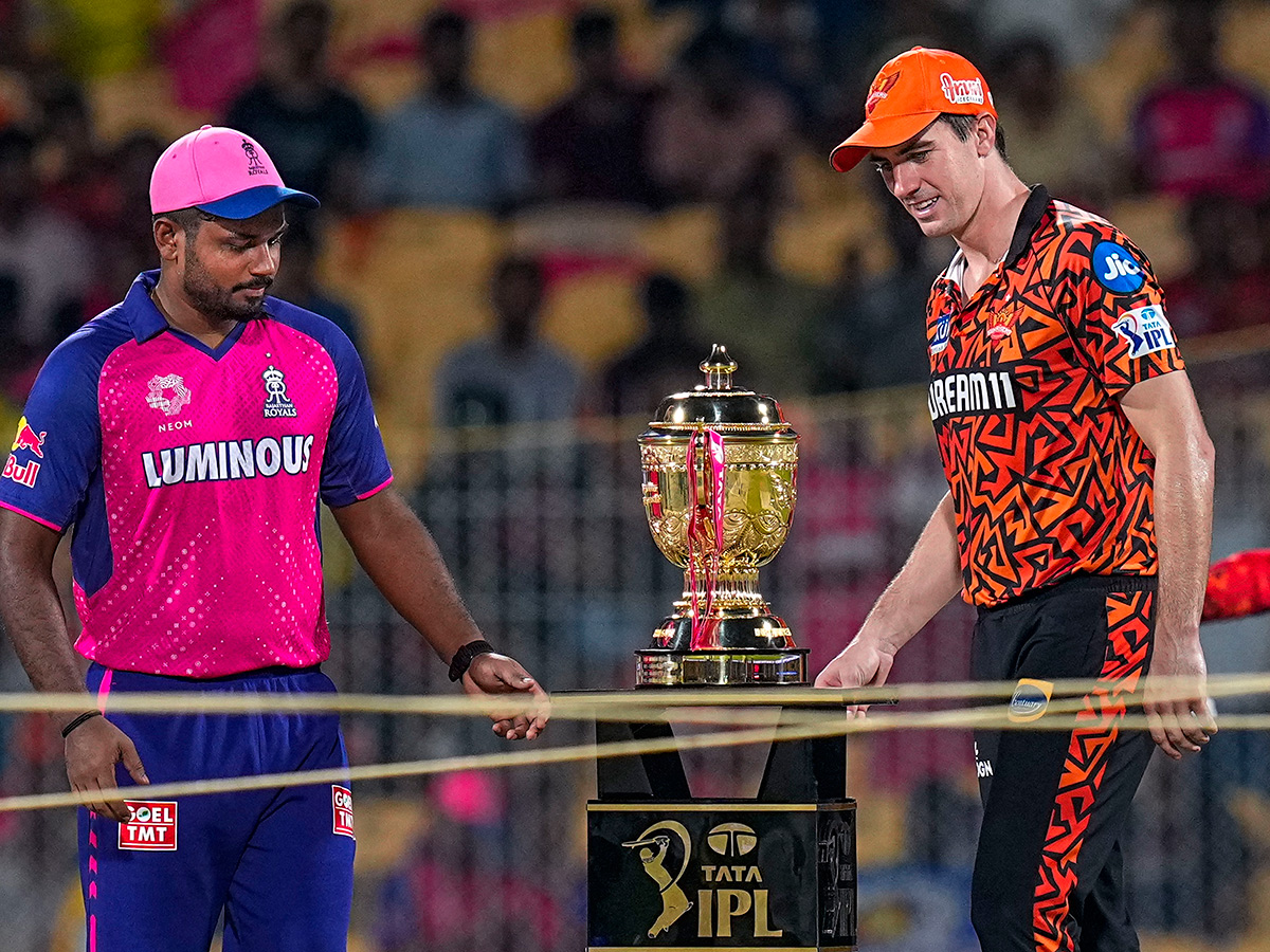 IPL Qualifier 2 cricket match between Rajasthan Royals and Sunrisers Hyderabad53