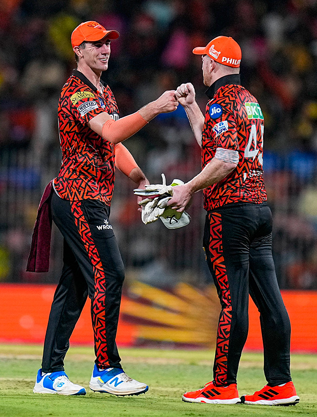 IPL Qualifier 2 cricket match between Rajasthan Royals and Sunrisers Hyderabad57