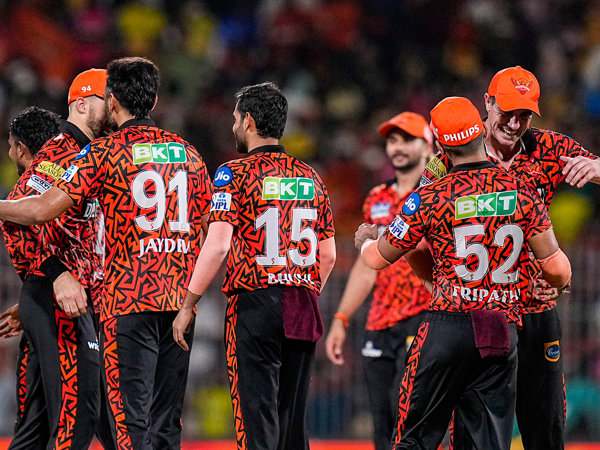 IPL Qualifier 2 cricket match between Rajasthan Royals and Sunrisers Hyderabad6