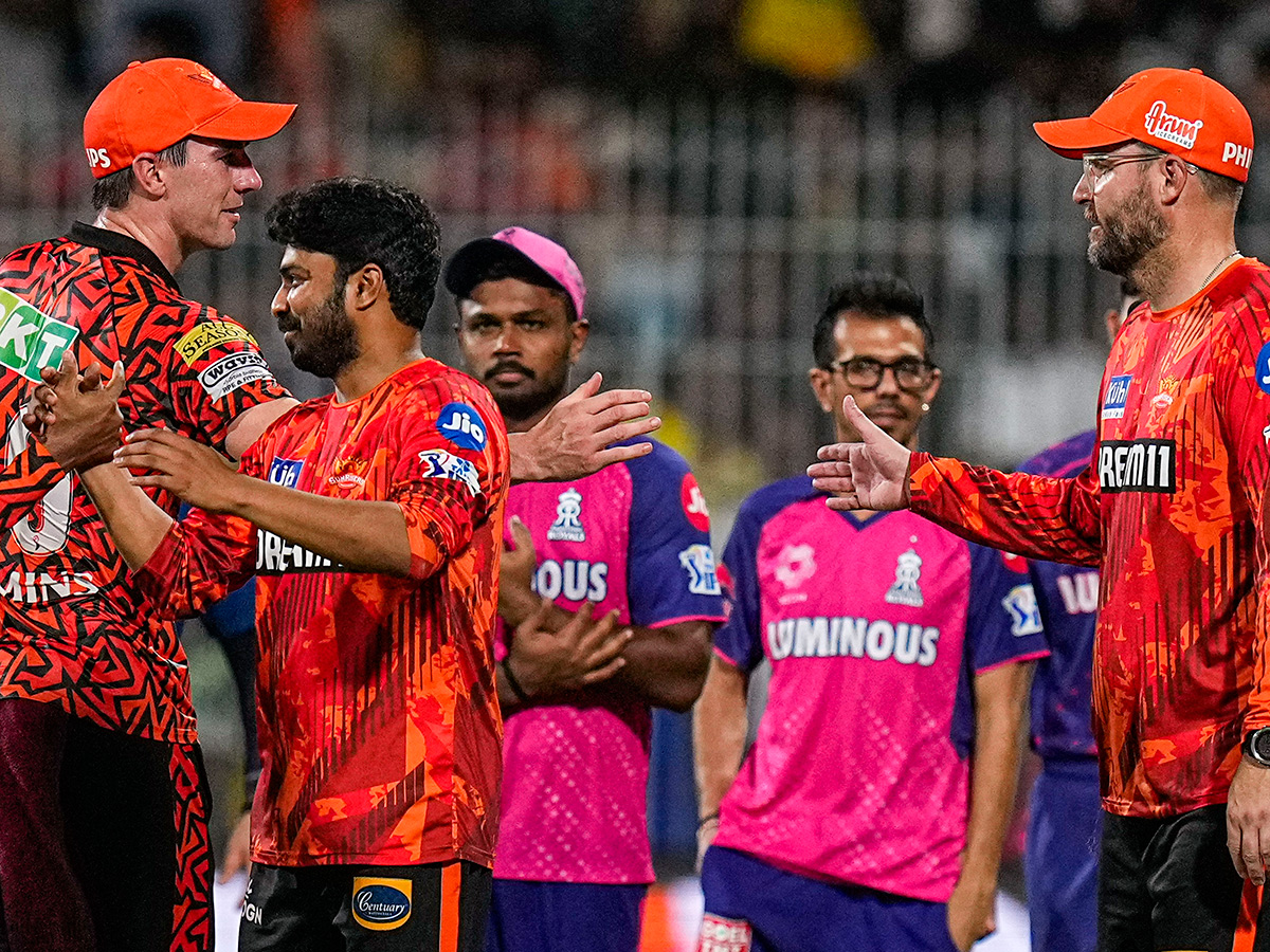 IPL Qualifier 2 cricket match between Rajasthan Royals and Sunrisers Hyderabad7