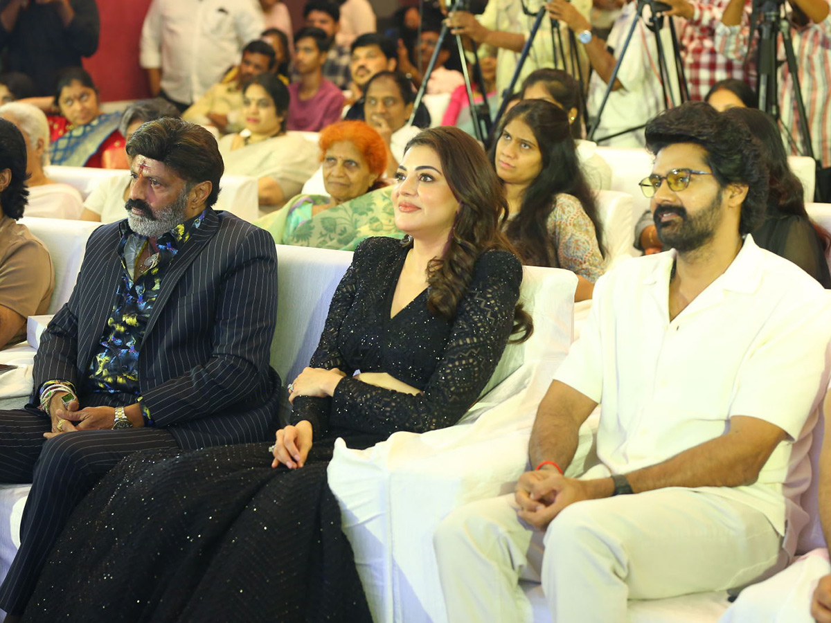 Kajal Aggarwal Satyabhama Trailer launch event Photos25