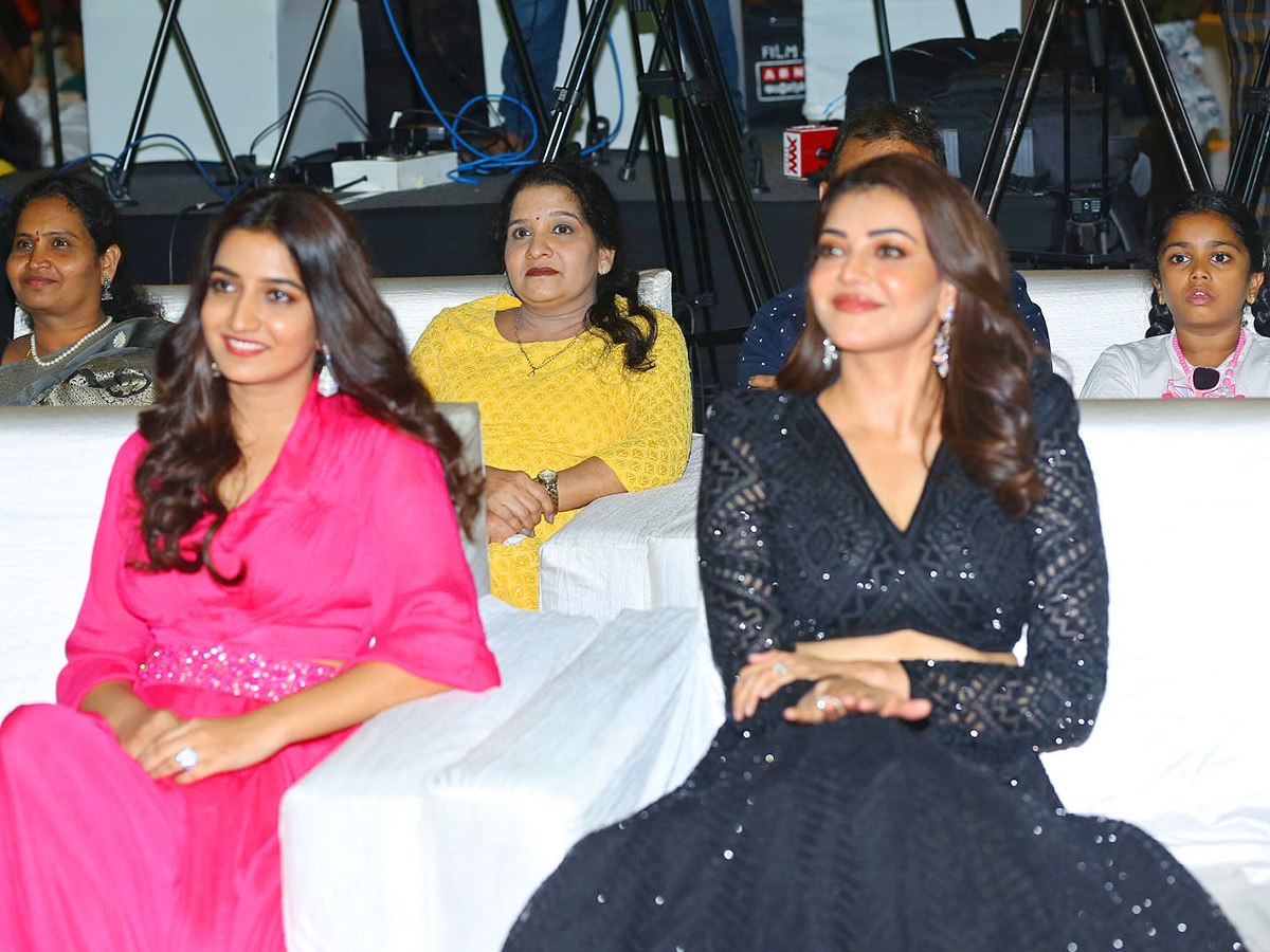 Kajal Aggarwal Satyabhama Trailer launch event Photos32