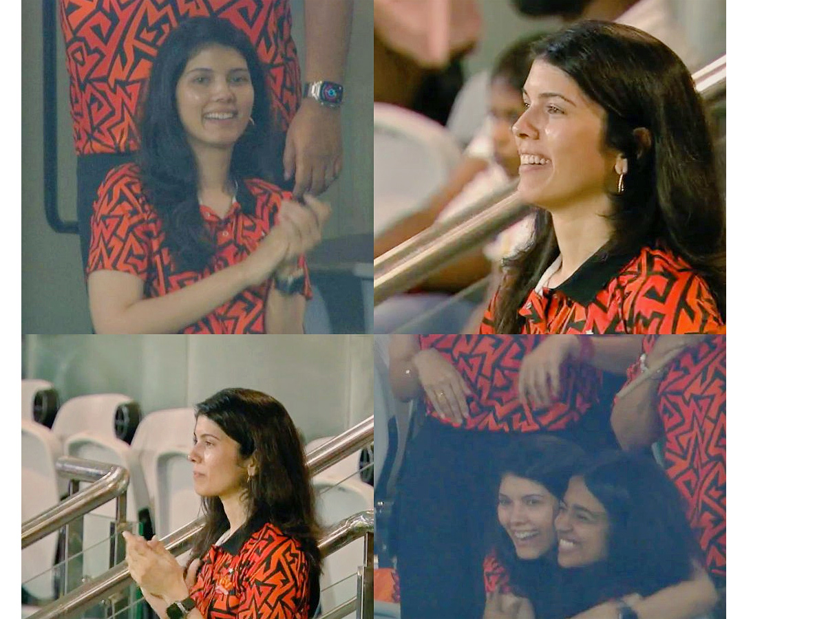 Kavya Maran Happy Moments After SRH Enters Into Finals: Photos2