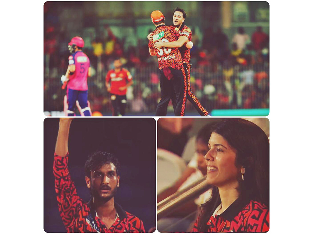 Kavya Maran Happy Moments After SRH Enters Into Finals: Photos4