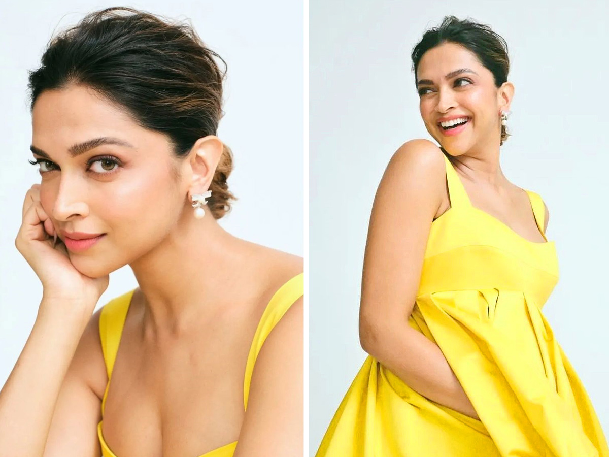 Pregnant Deepika Padukone makes first public appearance: Photos1