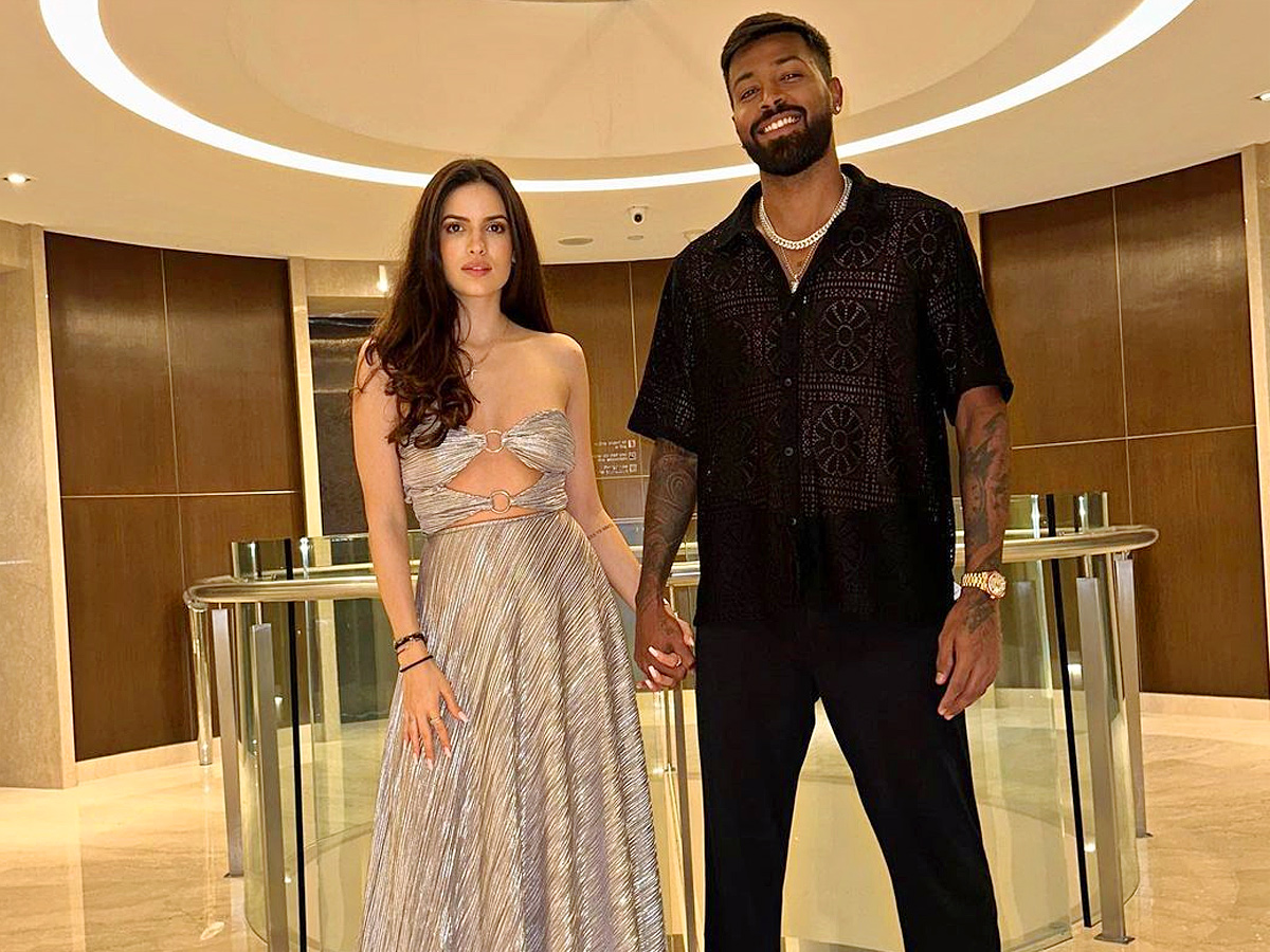 Natasha responds to divorce rumours with Hardik Pandya: Photos2