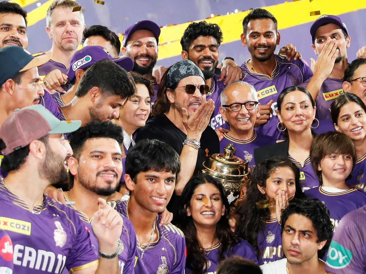 Kolkata Knight Riders beat Sunrisers Hyderabad by 8 wickets: Photos2