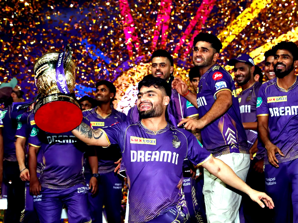 Kolkata Knight Riders beat Sunrisers Hyderabad by 8 wickets: Photos3