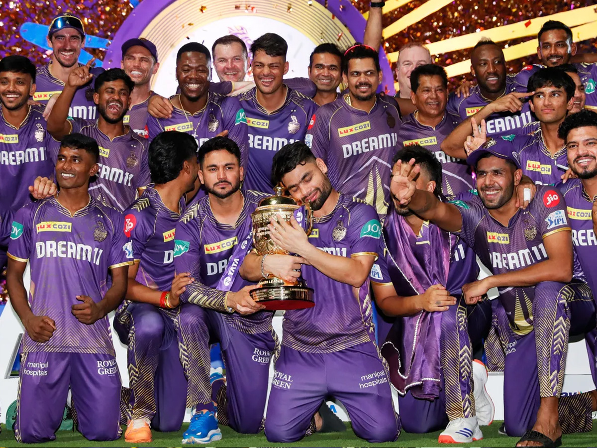 Kolkata Knight Riders beat Sunrisers Hyderabad by 8 wickets: Photos4