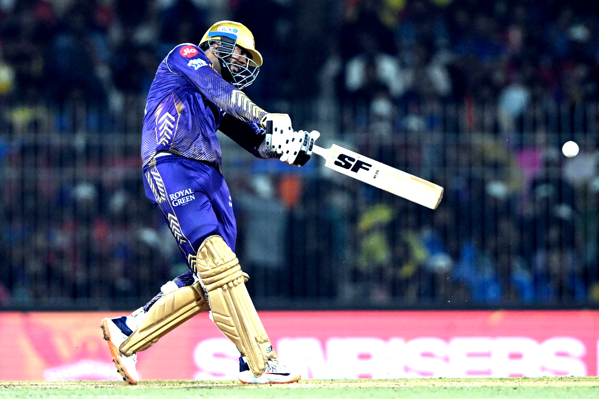 Kolkata Knight Riders beat Sunrisers Hyderabad by 8 wickets: Photos21