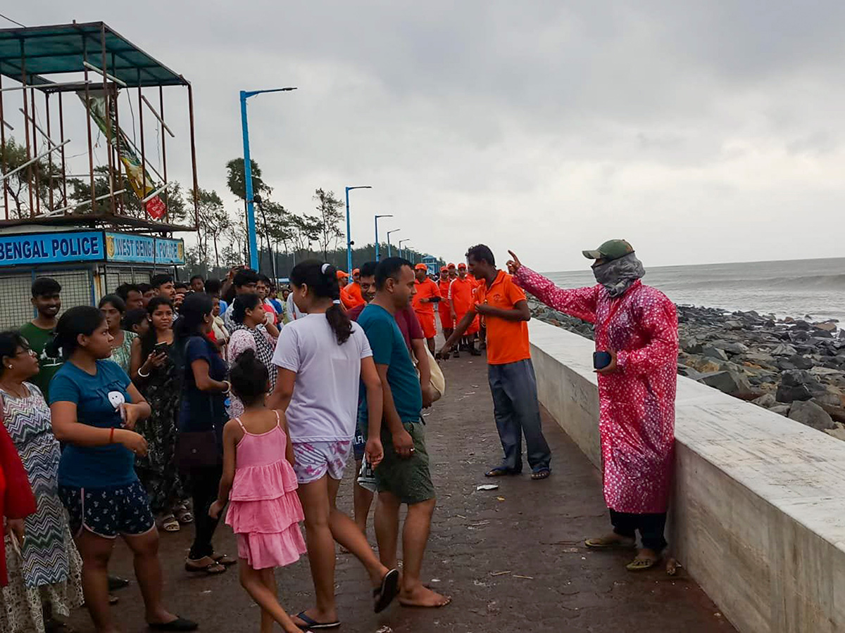 Cyclone Remal Latest Photos16