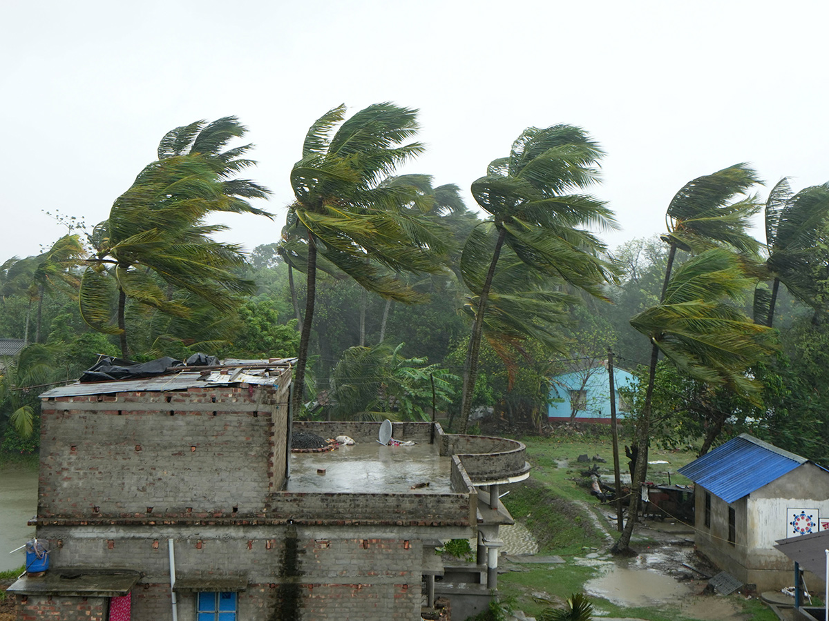 Cyclone Remal Latest Photos41