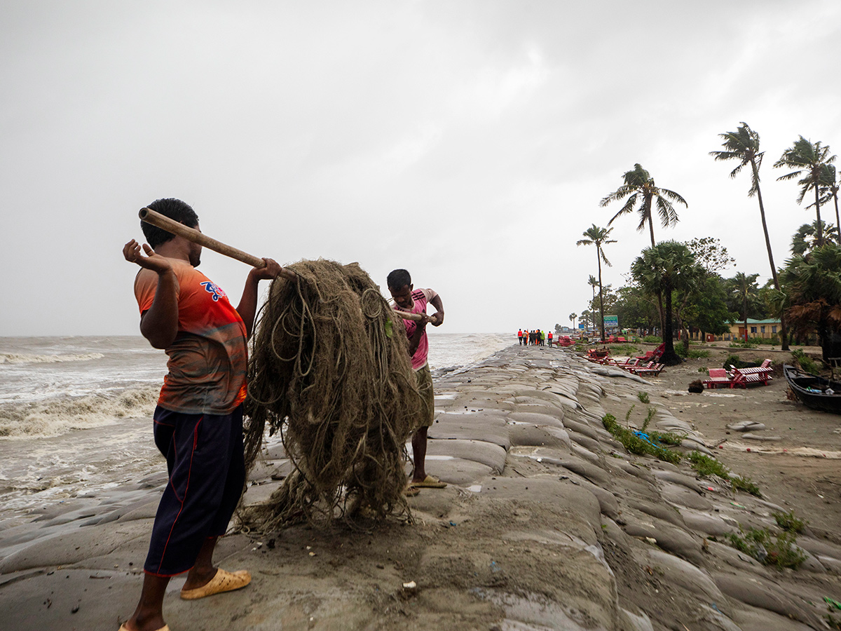 Cyclone Remal Latest Photos5