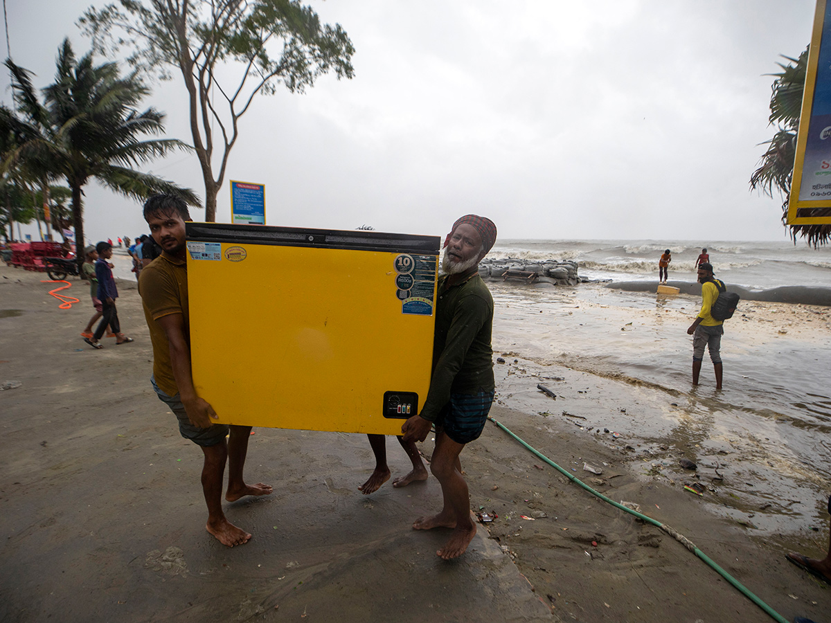 Cyclone Remal Latest Photos8