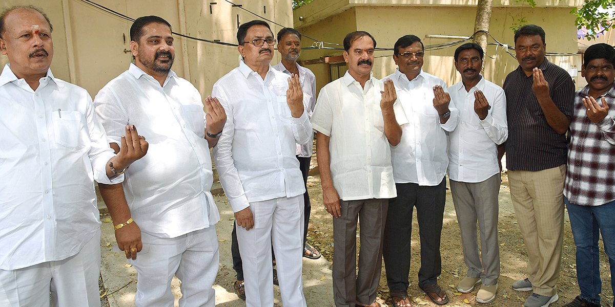 mlc elections in telangana photos14