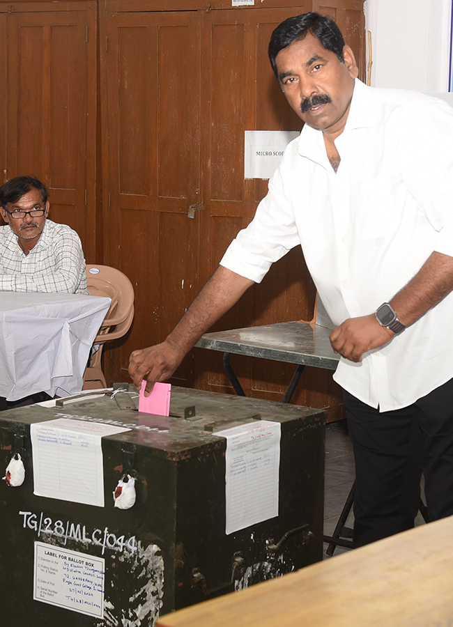 mlc elections in telangana photos16