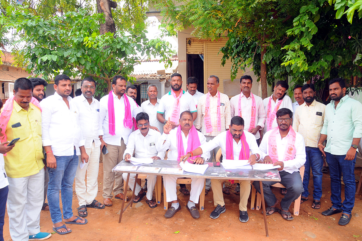 mlc elections in telangana photos22